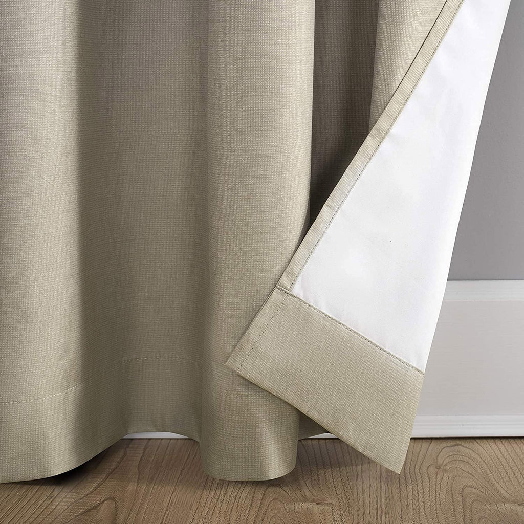 Hello Gorgeous Print Curtains Eyelash Windows Curtains Blackout Curtains Room Darkening Thermal Insulated Drapes for Living Room Bedroom Decor, 42"X 84", 2 Panels