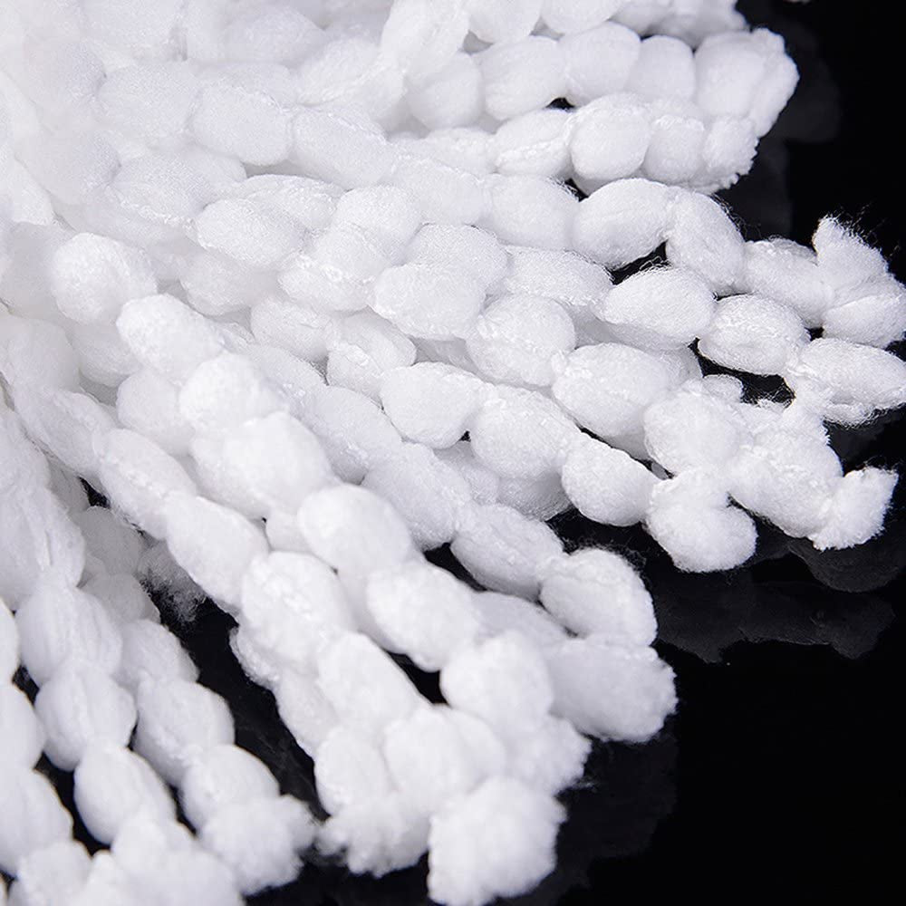 4-Pack Microfiber Mop Head Replacement Compatible with Ocedar EasyWring Spin Mop Refills